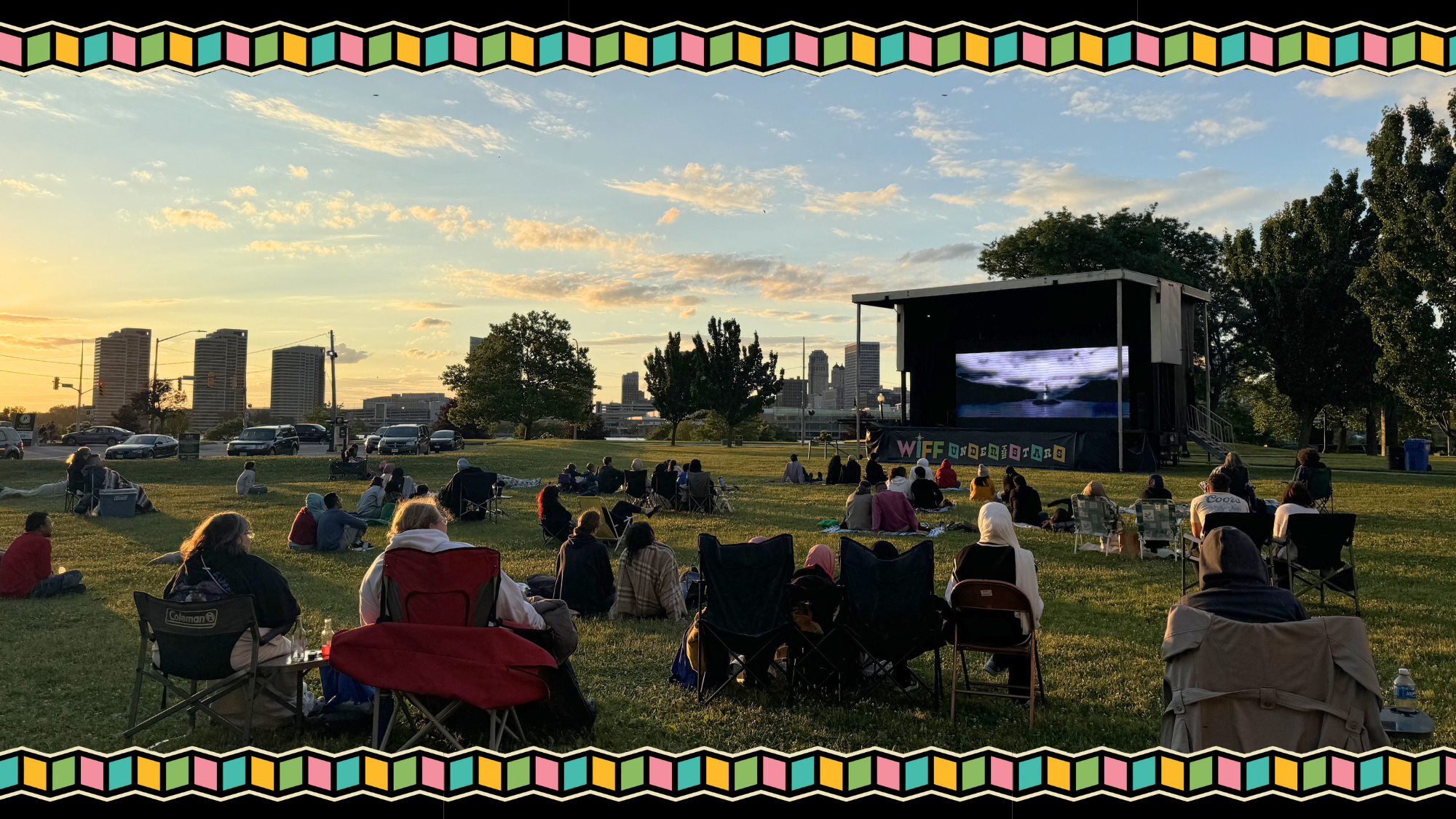 WIFF Under the Stars: A Successful Weekend of Free Outdoor Community Screenings